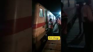 12908Maharashtra Sampark Kranti Express WAP7 NZMBDTS ndls Loco Change in Gangapur City😎😎 [upl. by Georg83]