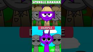 Incredibox SPRUNGLE BANANA 🍌 VS Original Sprunki HAPPY VERSION 😭 [upl. by Doownel]