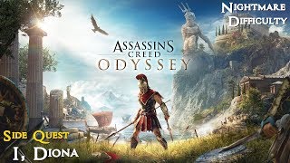 Assassins Creed Odyssey ★ Side Quest I Diona Walkthrough [upl. by Landry]