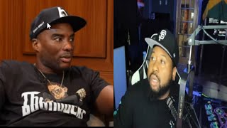 DJ Akademiks responds to Charlamagne saying he never asked him to do “Off the Record” Podcast [upl. by Eolhc616]