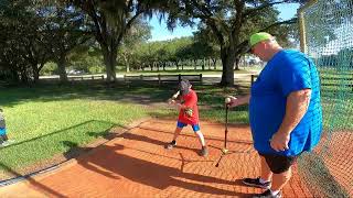 CamWood Bat Warm Up Drill  Hitting Training  Faster Bat Speed [upl. by Loralee]