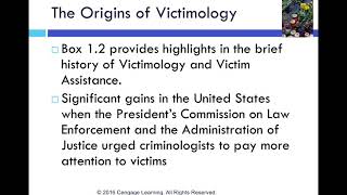 1 What is Victimology [upl. by Nneb805]