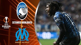 Atalanta vs Marseille Extended Highlights  UEL SemiFinals 2nd Leg  CBS Sports Golazo  Europe [upl. by Kaplan]