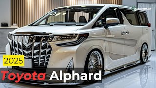 Finally All New 2025 Toyota Alphard is Here  Amazing MPV Van [upl. by Coopersmith]