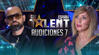 PROGRAMA COMPLETO Mucho RITMO risas y giros inesperados  Audiciones 07  Got Talent España 2019 [upl. by Dunston]