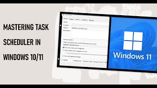 How to use Task Scheduler in Windows 11 [upl. by Thanasi]