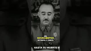 Francisco Franco Biografía del Polémico Dictador Español [upl. by Idnor97]