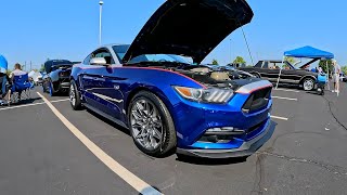 Miami Valley Casino Car Show 2024 Lebanon Ford’s Performance Showcase [upl. by Htenay]