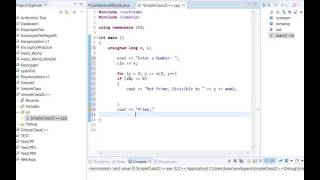 Basic C Find if number is Prime or all Divisible numbers [upl. by Nolyak152]