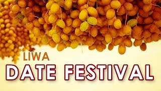 Liwa Date Festival 2018  Discover Abu Dhabi [upl. by Granoff623]