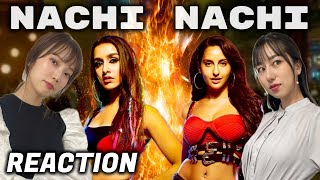 Nachi Nachi Reaction  Street Dancer 3D  Varun DShraddha KNora F Neeti MDhvani BMillind G [upl. by Ymij]