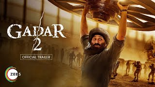 Gadar 2  Official Trailer  Sunny Deol  Ameesha Patel  Streaming Now on ZEE5 [upl. by Winther]