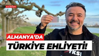 TÜRK VE ULUSLARARASI EHLİYETLER ALMANYADA GEÇERLİ Mİ benyuxel [upl. by Ahsiekan]