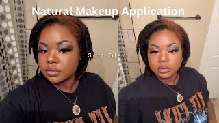 Soft Glam Makeup Tutorial Step By Step Application Process [upl. by Attegroeg]