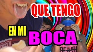 RETO QUE TENGO EN MI BOCA CHALLENGE VOMITO SEGURO [upl. by Blau70]