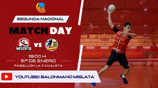 Club Balonmano Mislata quotBquot  Torrellano 2ª Nac J15 2324 [upl. by Lisk130]