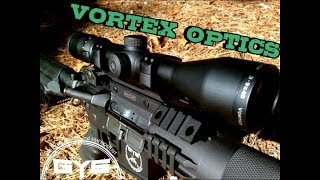 Vortex Optics  DiamondBack 39x40mm BDC Scope [upl. by Simonsen910]