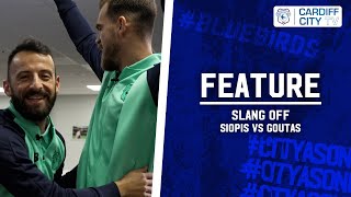 FEATURE  SLANG OFF CHALLENGE  DIMITRIOS GOUTAS vs MANOLIS SIOPIS [upl. by Ffilc867]