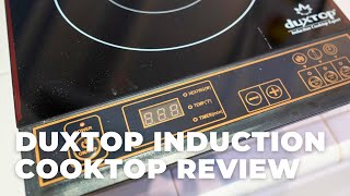 Duxtop Induction Cooktop Review and Demo [upl. by Yenobe]