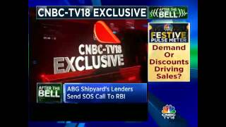 ABG Shipyards Lenders Write To RBI [upl. by Arataj488]