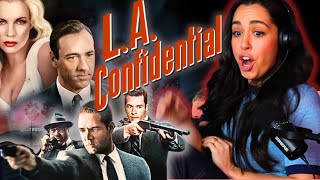 LA Confidential is everything you want in a movie [upl. by Ecnarolf766]