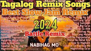 New 2024 Best Slow Jam Remix  Top Pamatay Puso Tagalog Love Songs Compilation [upl. by Waddell198]