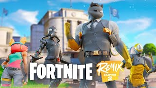 On chill Sur Fortnite REDIFF [upl. by Landing]