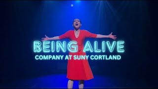 Being Alive Company at SUNY Cortland [upl. by Aeuhsoj749]