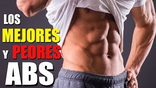 LOS MEJORES y PEORES ABDOMINALES TOP 13👌 [upl. by Beaufort]