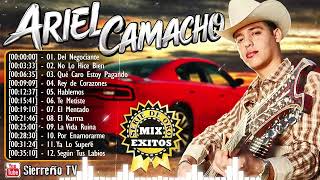 Ariel Camacho  30 Mejores Canciones  Álbum Completo Mas Popular 2024 [upl. by Spanjian]