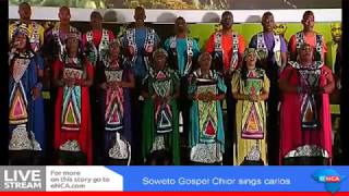 Soweto Gospel Choir  Christmas Performance [upl. by Latimore]