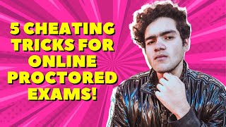 5 Cheating TricksMethodsTips for Online Proctored Exams  CUET  SET  NPAT  Entrance Exams [upl. by Akahs872]