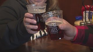 Great Lakes Brewing Company taps Christmas Ale for 2023 holiday season [upl. by Ellivnarg]