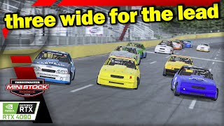 Mini Stocks  Southern National  iRacing Gameplay [upl. by Pen]