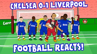 🏆Football Reacts to the Carabao Cup Final 2024🏆 Chelsea 01 Liverpool [upl. by Anytsirk]