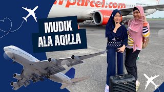 Aqilla Mudik Lebaran Menuju ke Palembang ♥ Aqillas Diary [upl. by Zetroc]