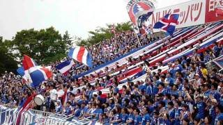 2011 ナビスコカップ1回戦 横浜ＦＭvs神戸「オー Ｆマリノス」 [upl. by Nosreme]