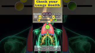 Can you pass this Lung Test shortsfeed healthtips [upl. by Ylrebmic]