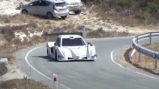 Pissouri HillClimb 2024  CYRacing News [upl. by Venator56]