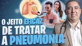 PNEUMONIA médico pneumologista explica como EVITAR e como TRATAR [upl. by Srini920]