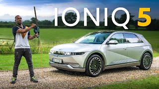 NEW Hyundai Ioniq 5 Review Tesla FINALLY Meets Its Match  4K [upl. by Namilus]