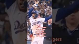 Angeles Dodgers NLCS Game 1  2024 MLB Playoffs Recap Stats New York Mets vs Losshorts viralvid [upl. by Zoellick]