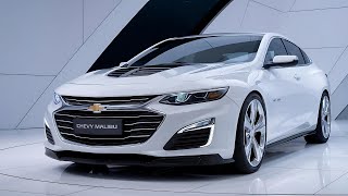 2025 Chevy Malibu Review The Stylish TechSavvy Sedan You Need [upl. by Portwine]