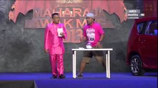 Maharaja Lawak Mega 2013  Minggu 9  Persembahan Jambu [upl. by Ecinereb61]