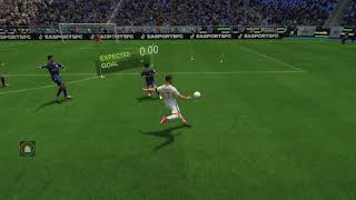 EA SPORTS FC 24 CR7 POWER SHOOOOOT 🔥🔥🔥🔥 [upl. by Friedland]