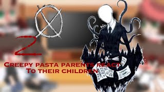 Creepypasta parents react to their children part 2 [upl. by Nagey379]