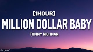 Tommy Richman  MILLION DOLLAR BABY Lyrics 1HOUR [upl. by Emmery]