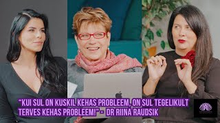 Alina Dubin Podcast  E7 Ära virele ela  Külas dr Riina Raudsik amp Merle Martinson [upl. by Eejan145]