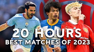 FULL MATCH  20 Hours The Best Matches of 2023  Emirates FA Cup [upl. by Nnilsia]