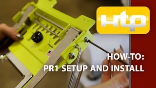 How To Install amp Setup The PR Clamping System [upl. by Nodnol]